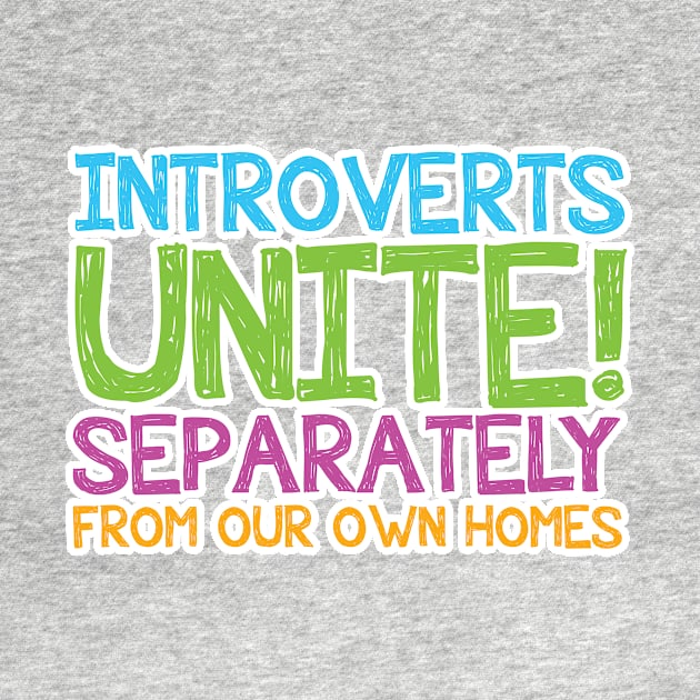 Introverts Unite! by Teamtsunami6